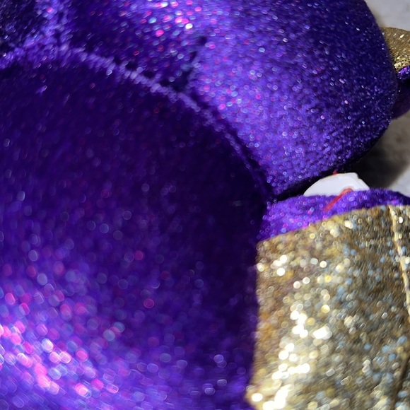 Ty Beanie Boos Glitter Bat Plush - Picture 8 of 8